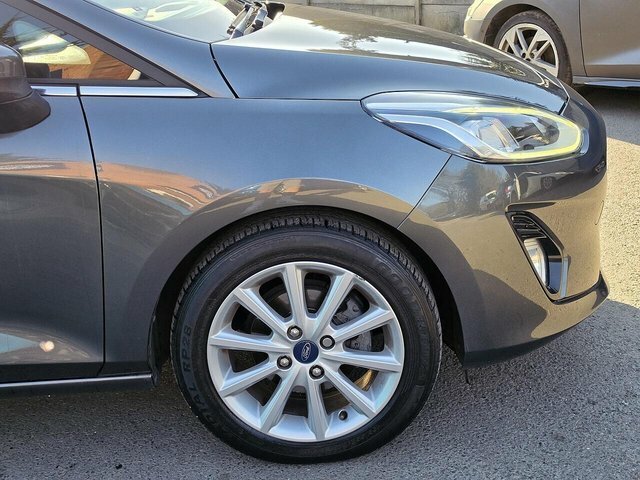 Ford Fiesta 1.0T Ecoboost Gpf Titanium Hatchback Au LK68NYO Grey #3