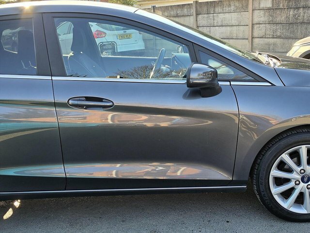 Ford Fiesta 1.0T Ecoboost Gpf Titanium Hatchback Au LK68NYO Grey #6
