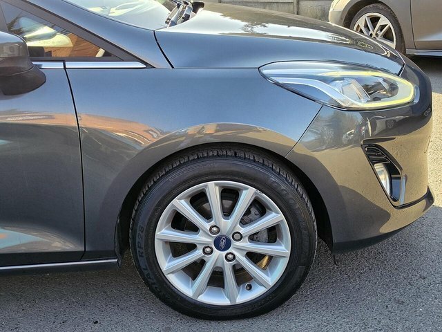 Ford Fiesta 1.0T Ecoboost Gpf Titanium Hatchback Au LK68NYO Grey #4
