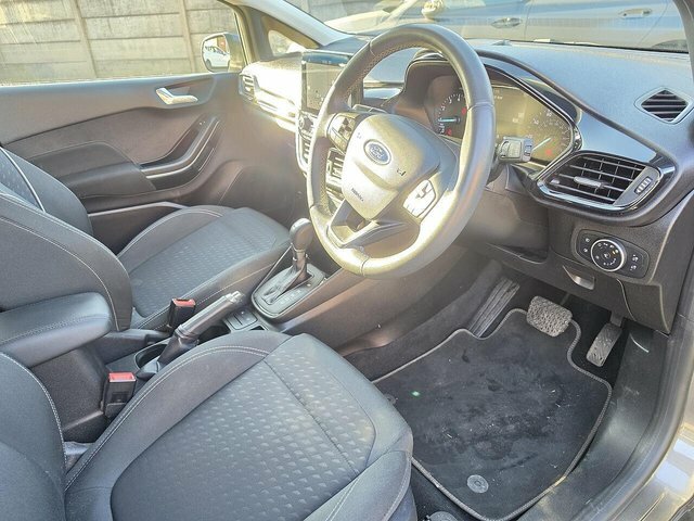 Ford Fiesta 1.0T Ecoboost Gpf Titanium Hatchback Au LK68NYO Grey #2