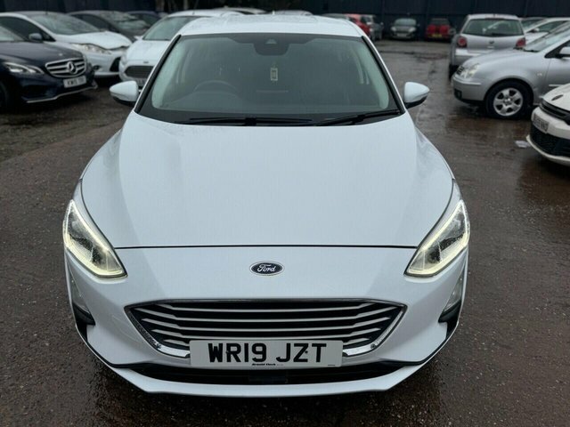 Ford Focus Focus 1.0T Ecoboost Zetec Hatchback Aut WR19JZT White #4