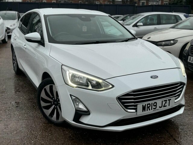 Ford Focus Focus 1.0T Ecoboost Zetec Hatchback Aut WR19JZT White #3