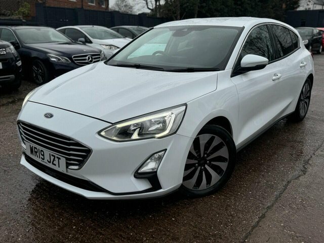 Ford Focus Focus 1.0T Ecoboost Zetec Hatchback Aut WR19JZT White #6
