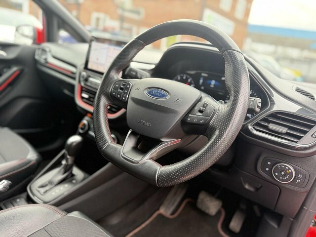 Ford Fiesta 1.0T Ecoboost Gpf St-line X Hatchback A ML69XZZ Red #2