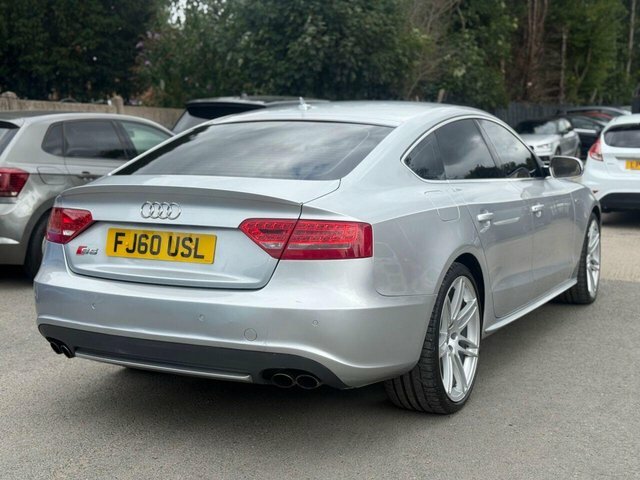 Audi S5 3.0 Tfsi V6 Sportback S Tronic Quattro Silver #6