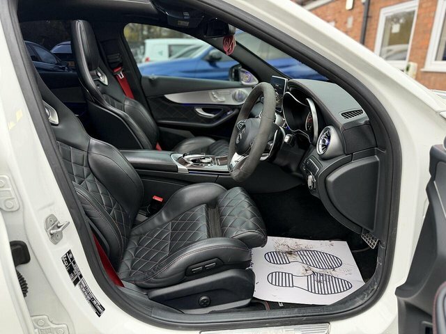 Mercedes-Benz C Class C Class C63 V8 Biturbo Amg S Edition 1 Saloon 4.0 White #2