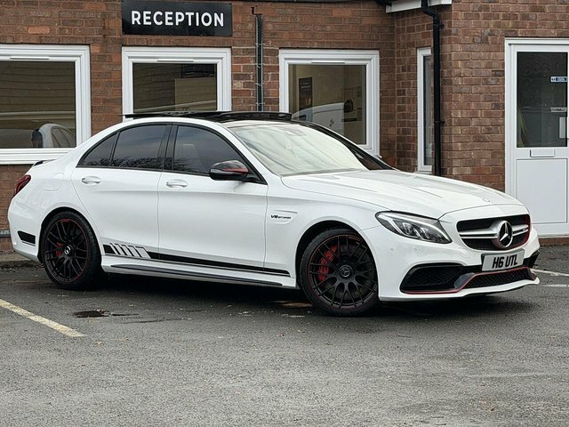 Mercedes-Benz C Class C Class C63 V8 Biturbo Amg S Edition 1 Saloon 4.0 White #6