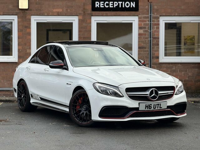 Mercedes-Benz C Class C Class C63 V8 Biturbo Amg S Edition 1 Saloon 4.0 White #5