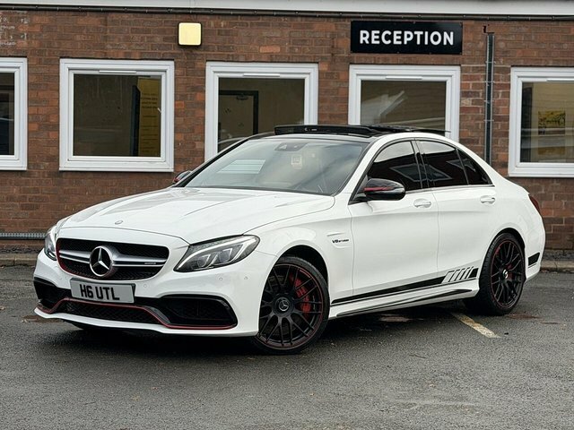 Mercedes-Benz C Class C Class C63 V8 Biturbo Amg S Edition 1 Saloon 4.0 White #3