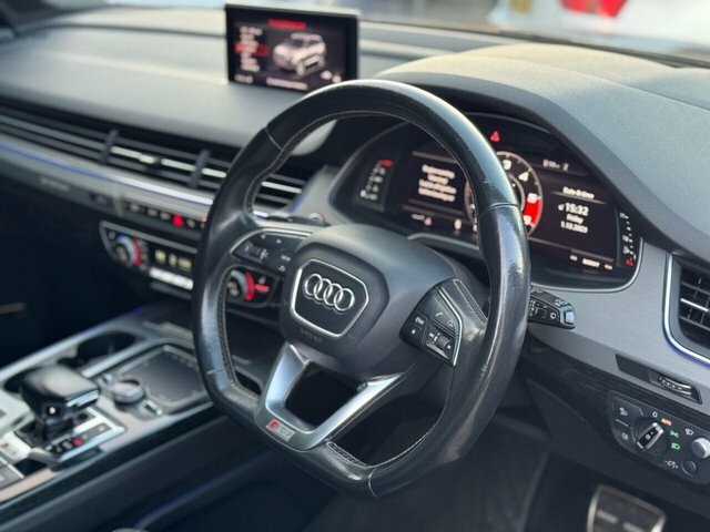 Audi Q7 Q7 4.0 Sq7 Tdi Quattro 429 Bhp Black #2