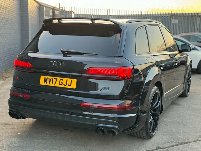 Audi Q7 Q7 4.0 Sq7 Tdi Quattro 429 Bhp Black #3
