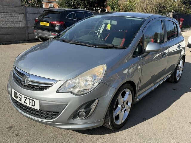 Vauxhall Corsa 1.4 16V Sri Hatchback Wide Ratio DN61ZTD Silver #5