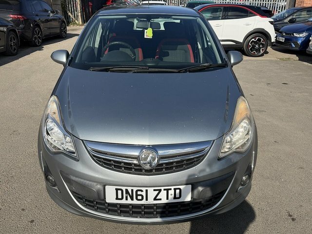 Vauxhall Corsa 1.4 16V Sri Hatchback Wide Ratio DN61ZTD Silver #3