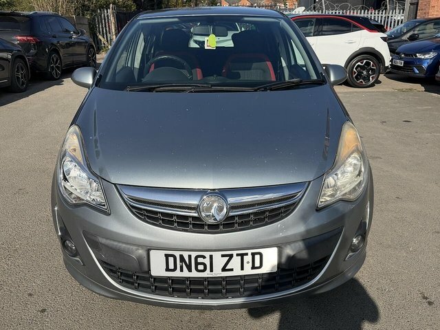 Vauxhall Corsa 1.4 16V Sri Hatchback Wide Ratio DN61ZTD Silver #4
