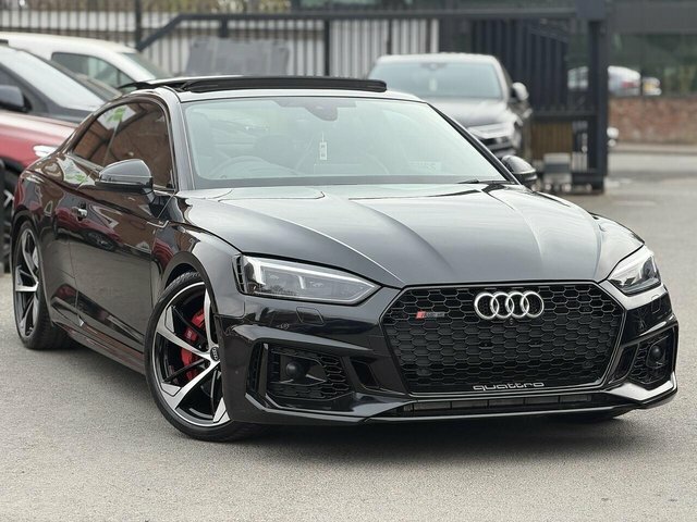 Audi RS5 2.9 Tfsi V6 Coupe Tiptronic Quattro Eur LO67VZS Black #3