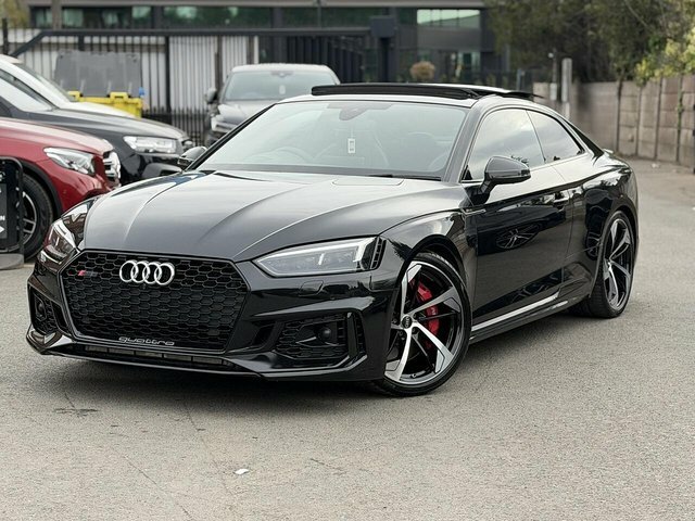 Audi RS5 2.9 Tfsi V6 Coupe Tiptronic Quattro Eur LO67VZS Black #6
