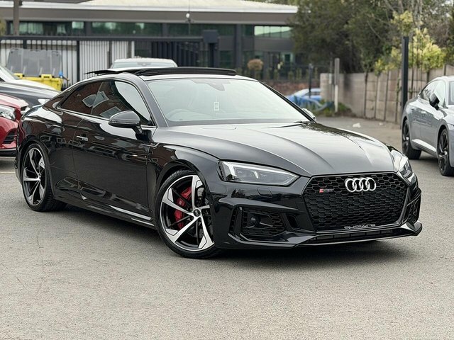 Audi RS5 2.9 Tfsi V6 Coupe Tiptronic Quattro Eur LO67VZS Black #4