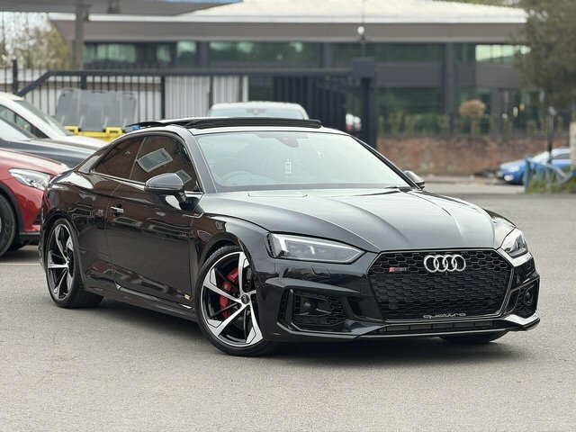 Audi RS5 2.9 Tfsi V6 Coupe Tiptronic Quattro Eur Black