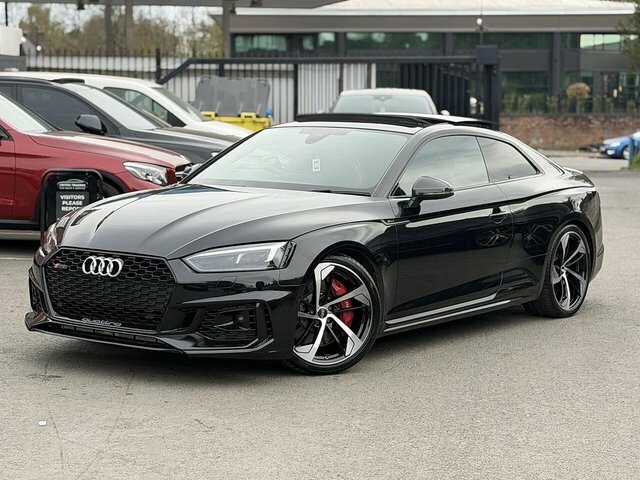 Audi RS5 2.9 Tfsi V6 Coupe Tiptronic Quattro Eur LO67VZS Black #5
