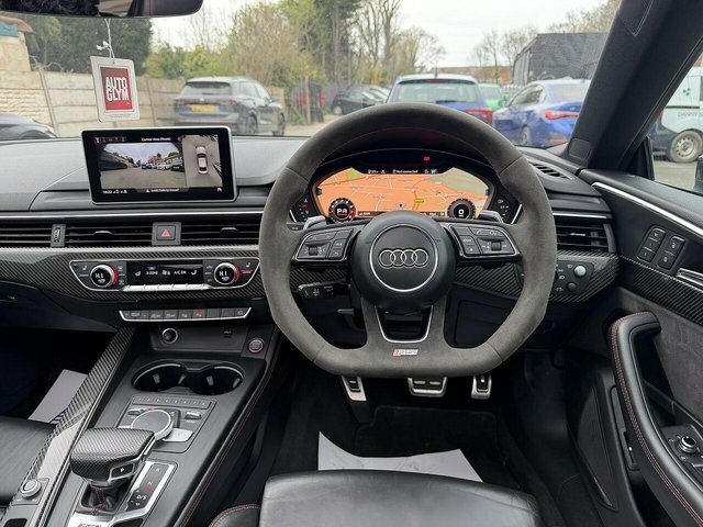 Audi RS5 2.9 Tfsi V6 Coupe Tiptronic Quattro Eur LO67VZS Black #2