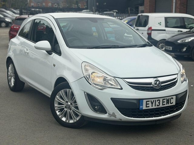 Vauxhall Corsa 1.4 16V Se Hatchback Euro 5 100 P EY13EWC White