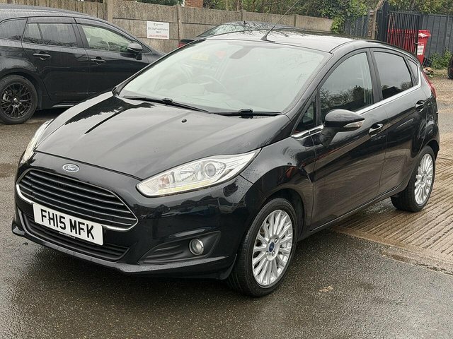 Ford Fiesta 1.0T Ecoboost Titanium Hatchback Powers FH15MFK Black #5