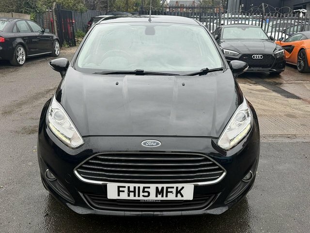 Ford Fiesta 1.0T Ecoboost Titanium Hatchback Powers FH15MFK Black #4