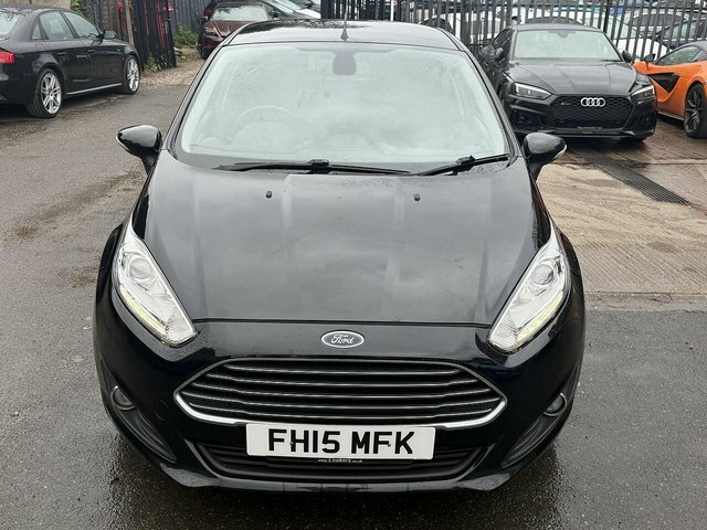 Ford Fiesta 1.0T Ecoboost Titanium Hatchback Powers FH15MFK Black #3