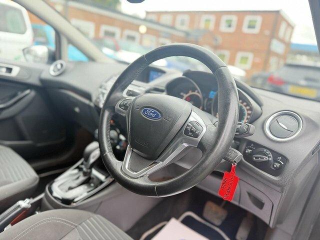 Ford Fiesta 1.0T Ecoboost Titanium Hatchback Powers FH15MFK Black #2
