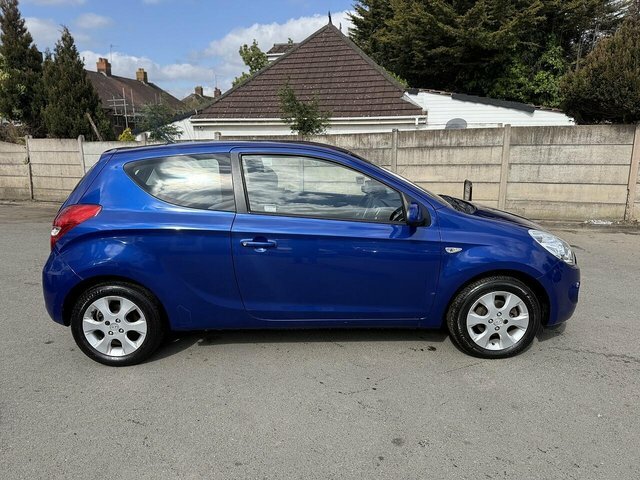 Hyundai I20 1.2 Comfort Hatchback Euro 4 77 MK59WME Blue #5