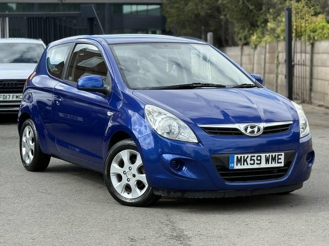 Hyundai I20 1.2 Comfort Hatchback Euro 4 77 MK59WME Blue