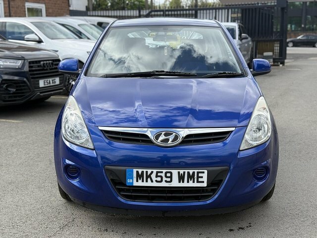 Hyundai I20 1.2 Comfort Hatchback Euro 4 77 MK59WME Blue #3