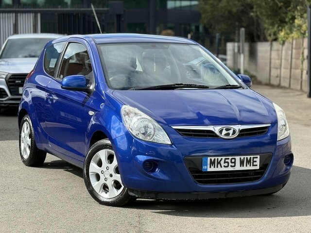 Hyundai I20 1.2 Comfort Hatchback Euro 4 77 MK59WME Blue #2