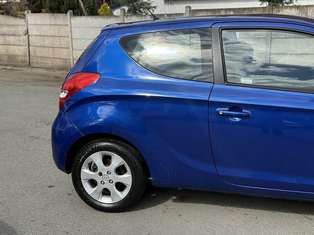 Hyundai I20 1.2 Comfort Hatchback Euro 4 77 MK59WME Blue #6