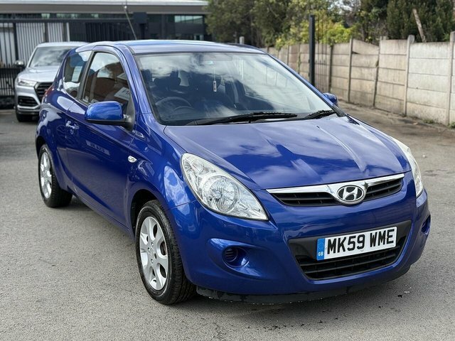 Hyundai I20 1.2 Comfort Hatchback Euro 4 77 MK59WME Blue #4
