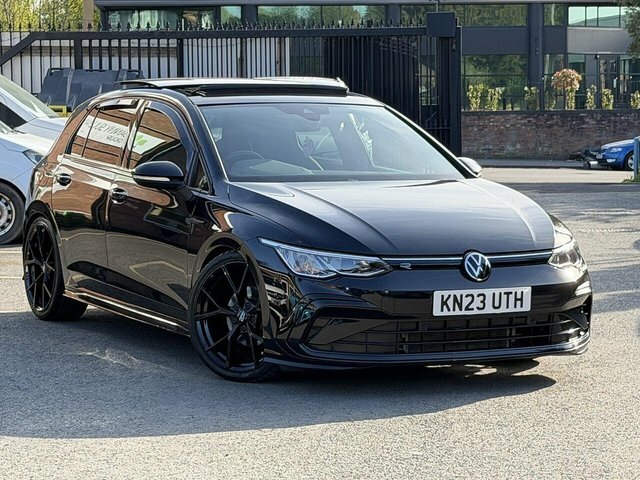 Volkswagen Golf 2.0 Tdi R-line Hatchback Dsg Euro 6 S KN23UTH Black