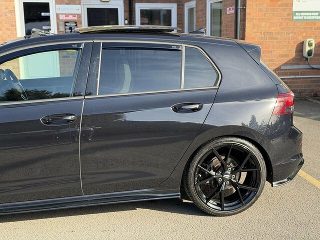 Volkswagen Golf 2.0 Tdi R-line Hatchback Dsg Euro 6 S KN23UTH Black #3
