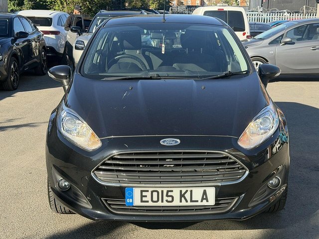 Ford Fiesta 1.0T Ecoboost Zetec Hatchback Powershif EO15KLA Black #5