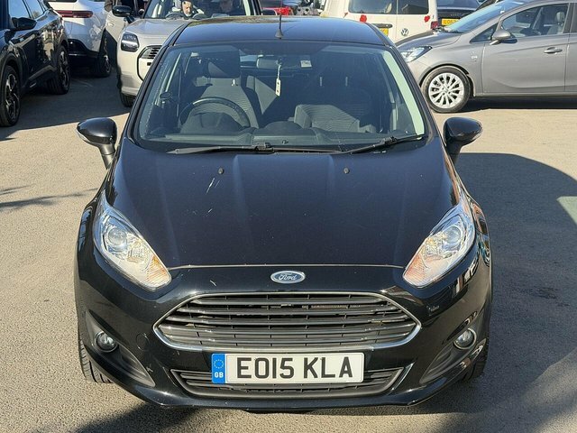 Ford Fiesta 1.0T Ecoboost Zetec Hatchback Powershif EO15KLA Black #4