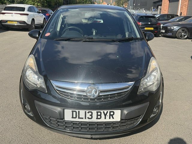 Vauxhall Corsa 1.4 16V Sxi Hatchback Wide Ratio DL13BYR Black #5