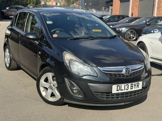 Vauxhall Corsa 1.4 16V Sxi Hatchback Wide Ratio DL13BYR Black #3