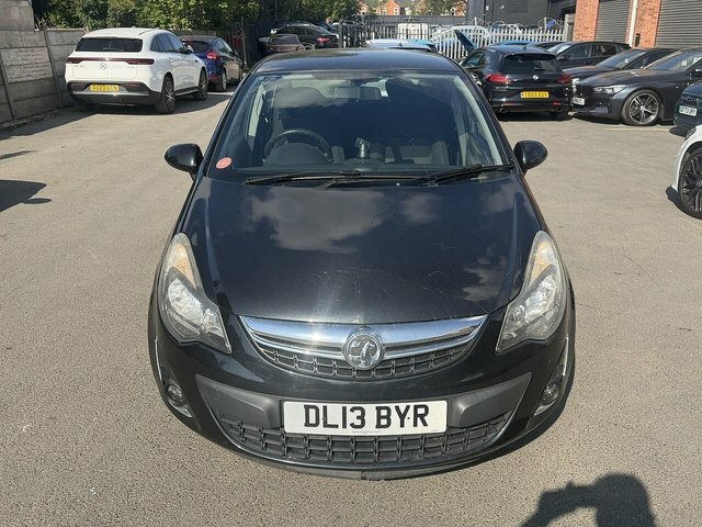 Vauxhall Corsa 1.4 16V Sxi Hatchback Wide Ratio DL13BYR Black #4
