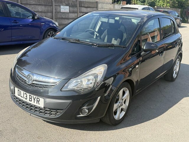 Vauxhall Corsa 1.4 16V Sxi Hatchback Wide Ratio DL13BYR Black #6