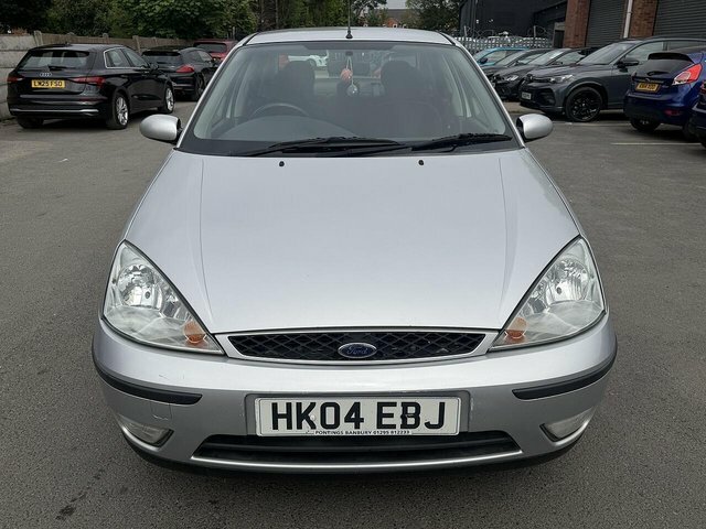Ford Focus 1.6I 16V Ghia Saloon 163 Gkm, Silver #5