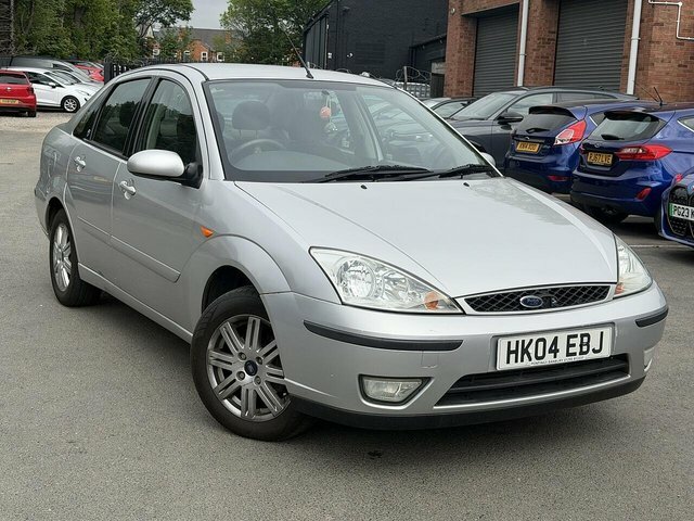 Ford Focus 1.6I 16V Ghia Saloon 163 Gkm, Silver #3