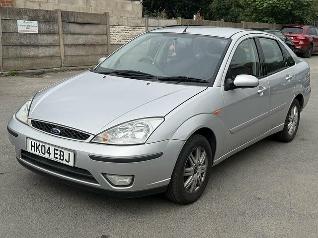 Ford Focus 1.6I 16V Ghia Saloon 163 Gkm, Silver #6