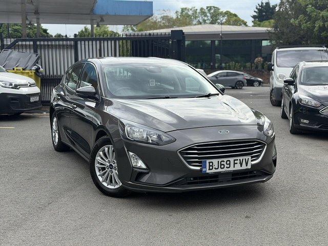 Ford Focus 1.0T Ecoboost Titanium Hatchback E BJ69FVV Grey