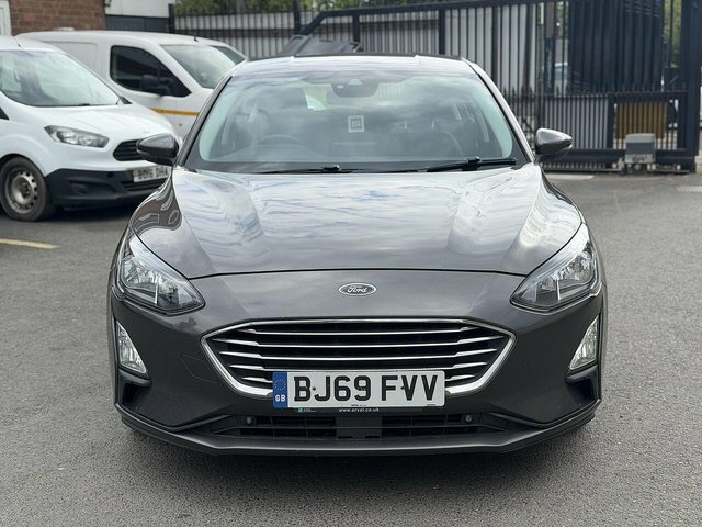 Ford Focus 1.0T Ecoboost Titanium Hatchback E BJ69FVV Grey #2