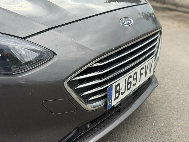 Ford Focus 1.0T Ecoboost Titanium Hatchback E BJ69FVV Grey #4