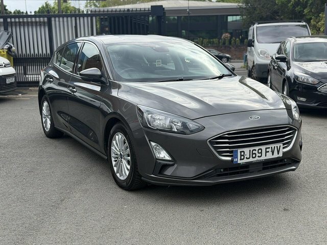 Ford Focus 1.0T Ecoboost Titanium Hatchback E BJ69FVV Grey #3